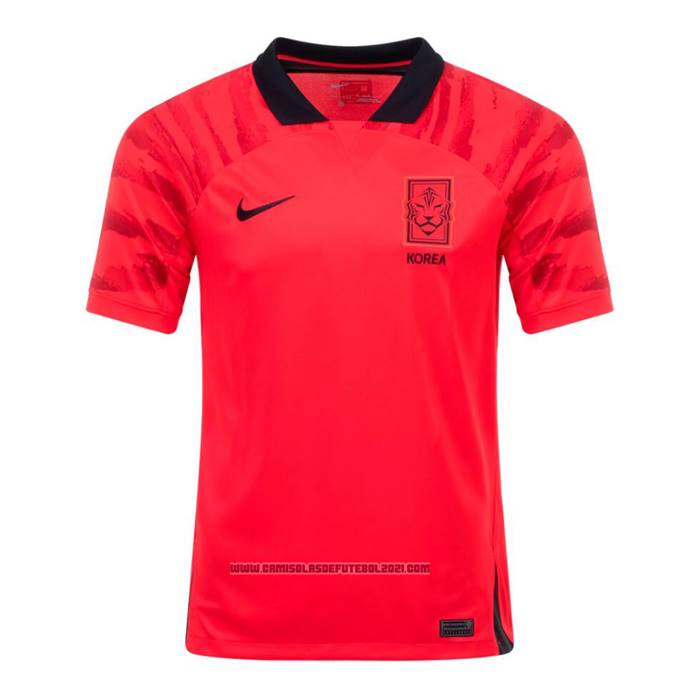 Camisola Coreia do Sul 1º 2022